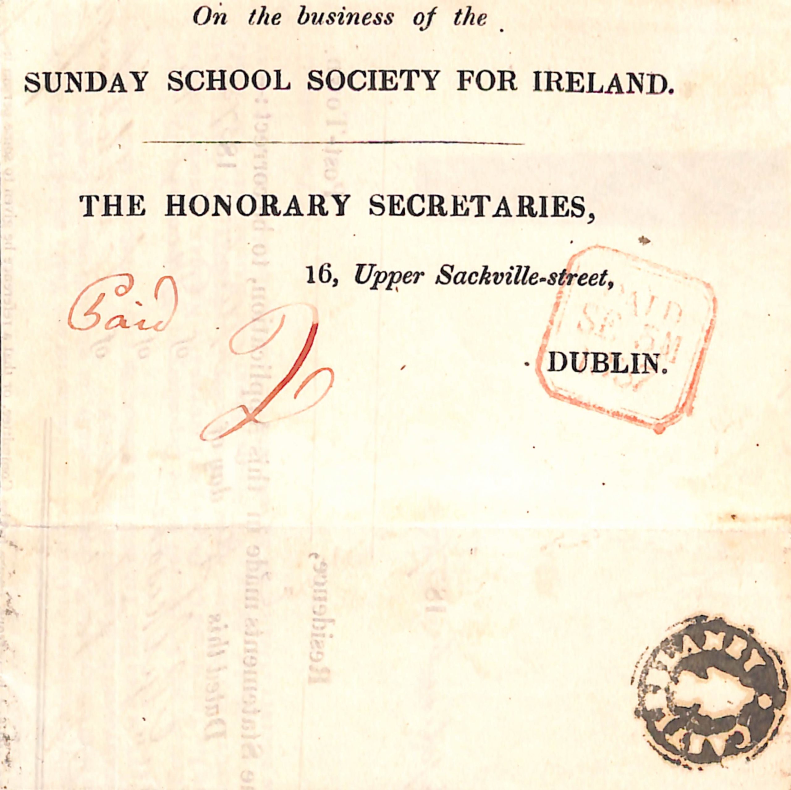 G.B. - Ireland 1837