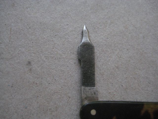 Antique Twin Bladed Penknife, c1900