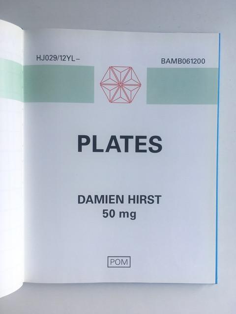 Damian Hurst (b1965) ‘28 Tablets’, Pictures from the Saatchi Gallery, 1st Print, Hardback, 2009