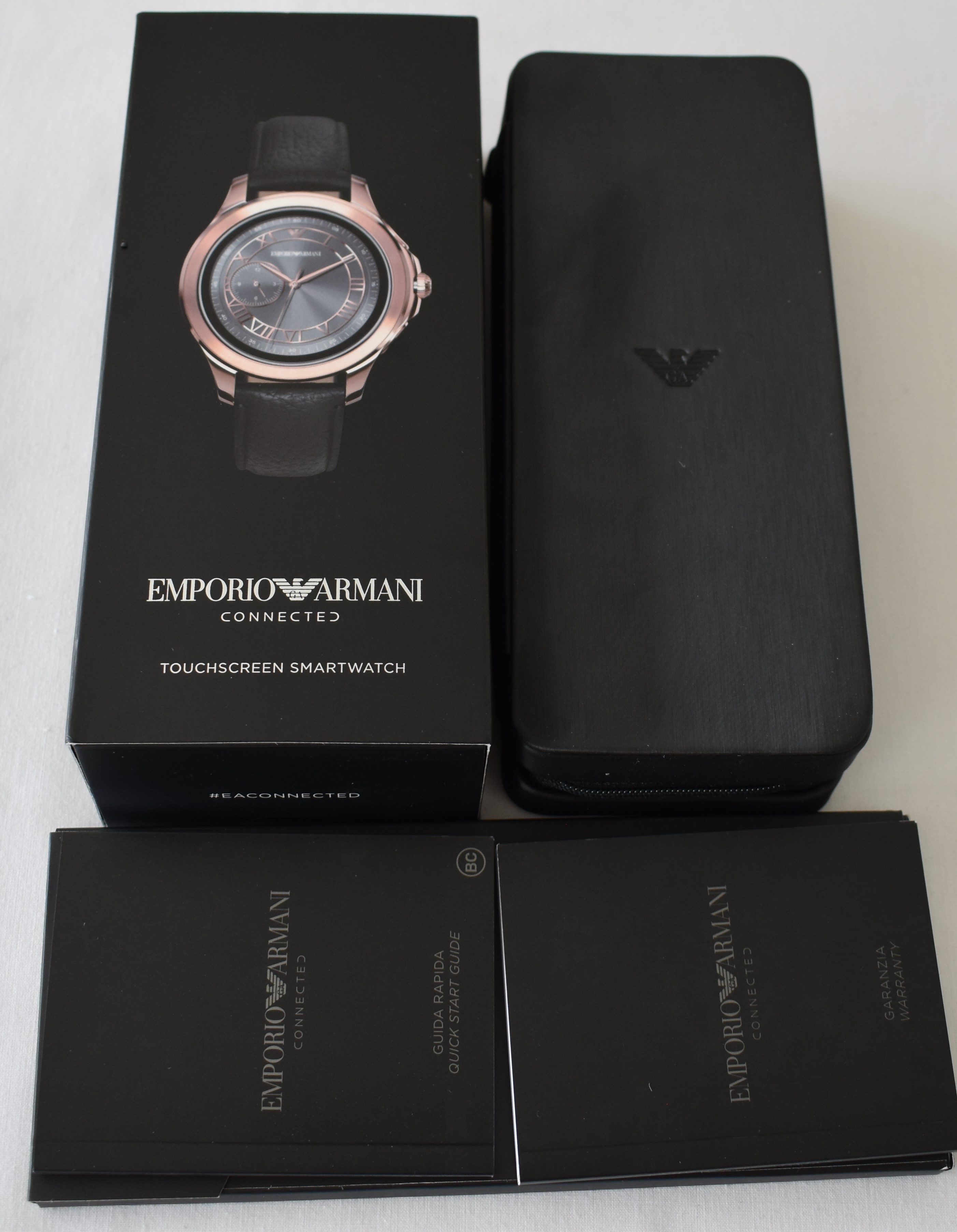 Emporio Armani Men's Smart Watch ART5012