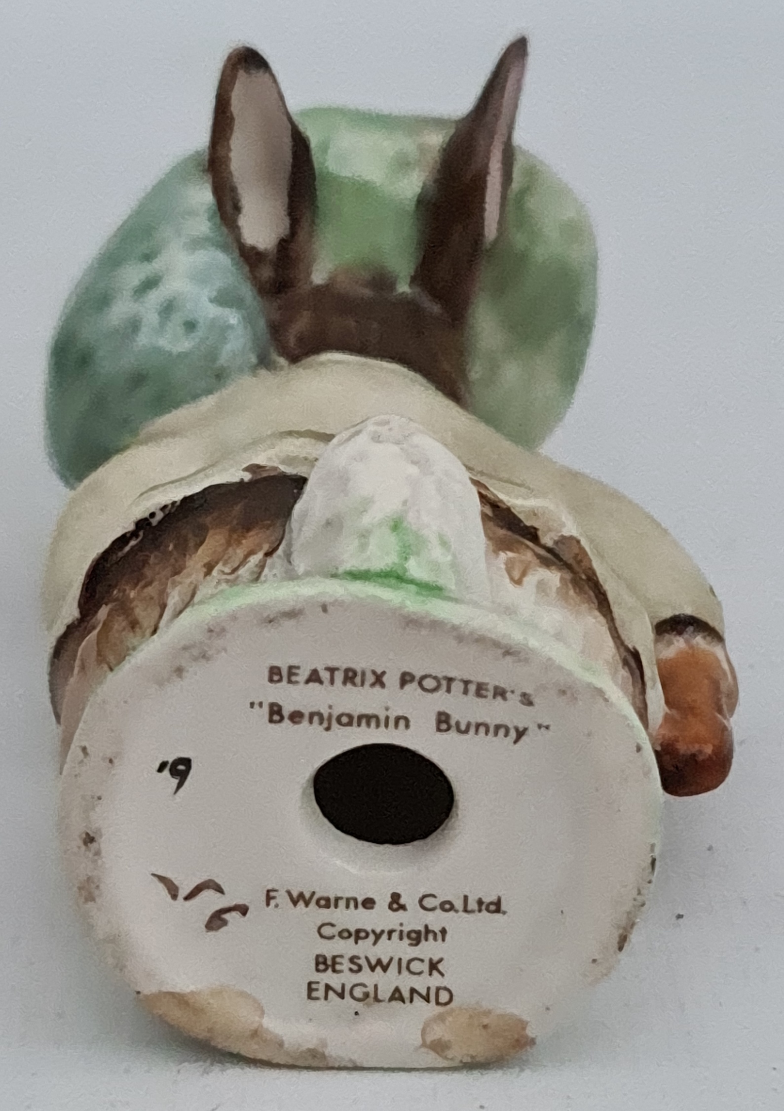 Vintage Beatrix Potter Benjamin Bunny and The Old Woman Who Lived in A Shoe Vintage Beatrix Potter