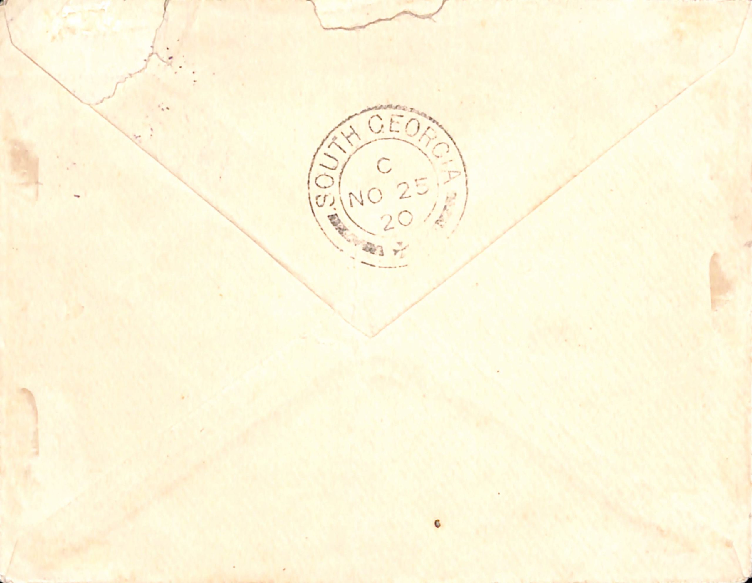 Tristan Da Cunha / Falkland Islands 1920
