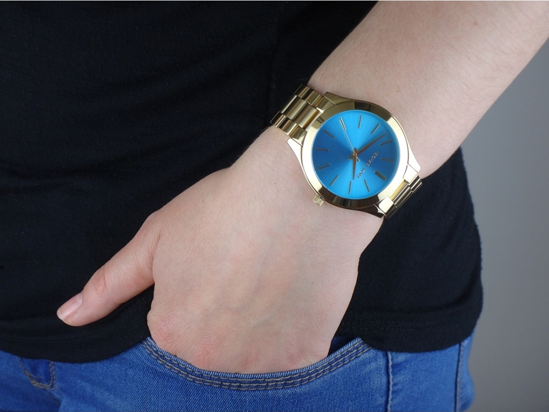 Michael Kors MK3265 Ladies Slim Runway Watch