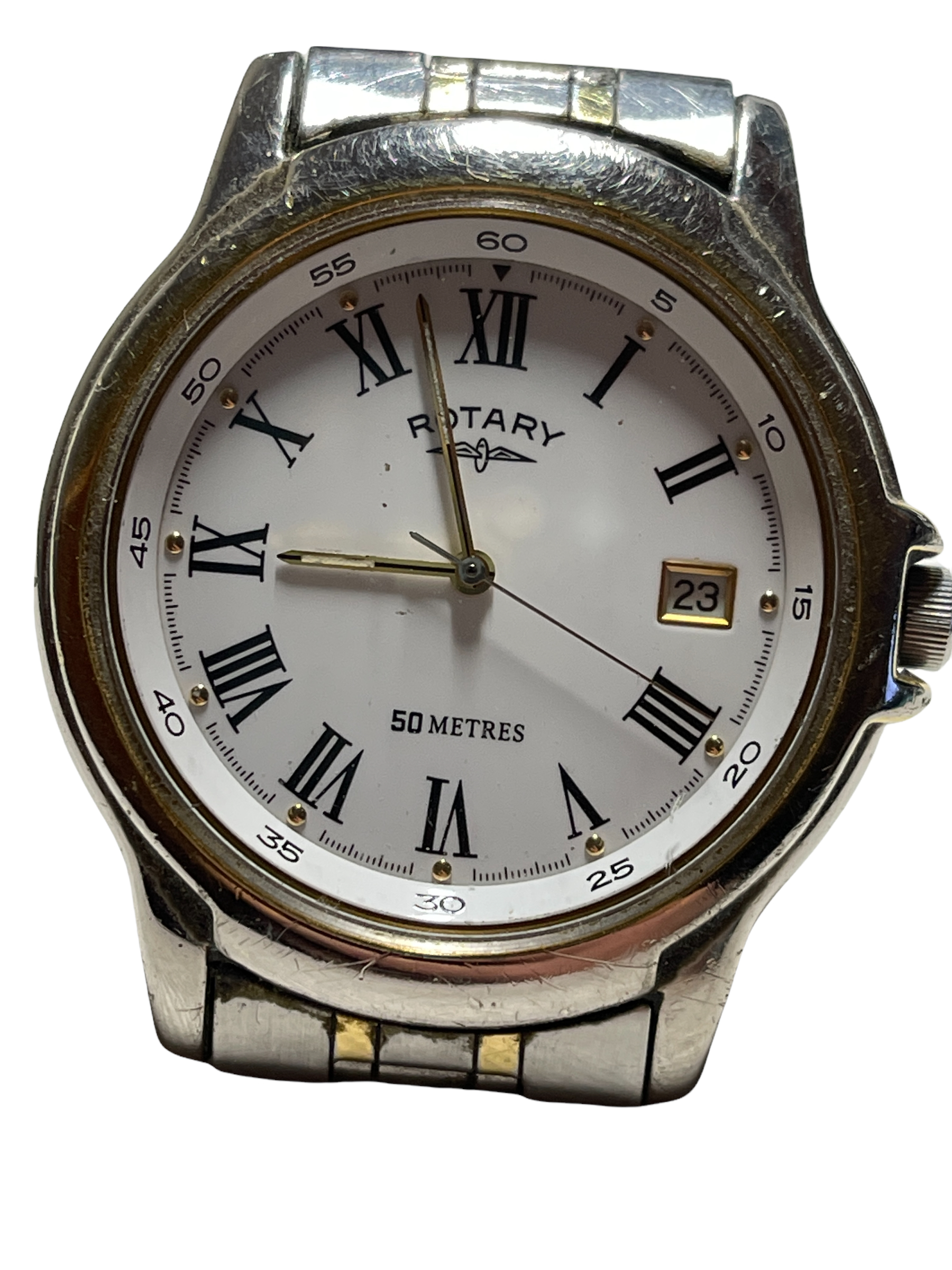 Rotary Mens Watch. Lost Property from our Private Jet Charter.