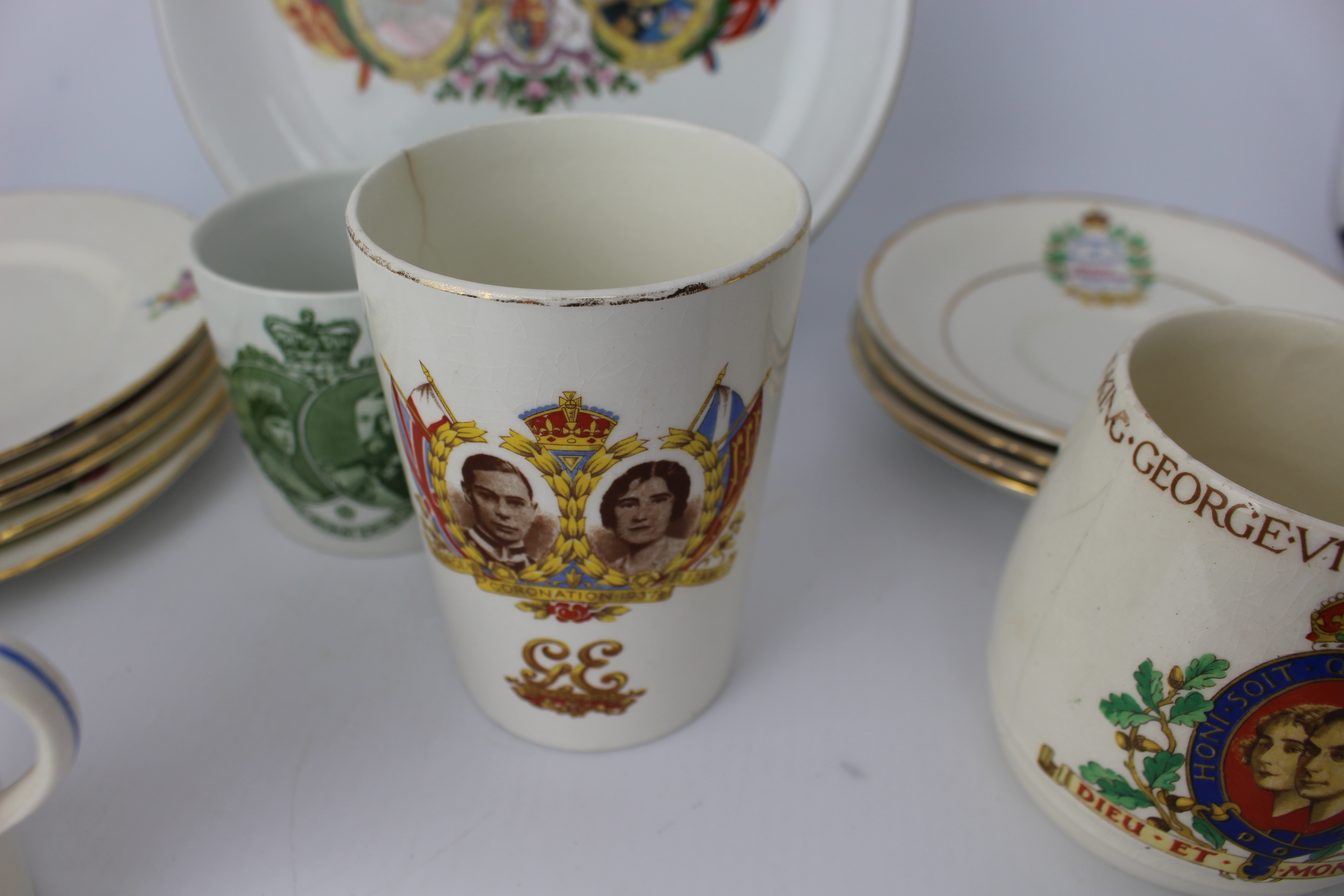 Collection of Coronation Ware