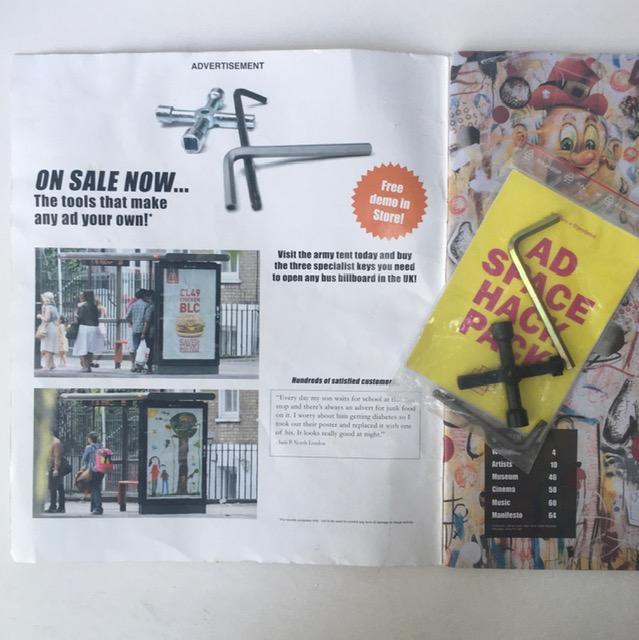 Banksy (b1974) Dismaland Bemusement Park Souvenirs Including Add Space Hack Pack, Rare 2015
