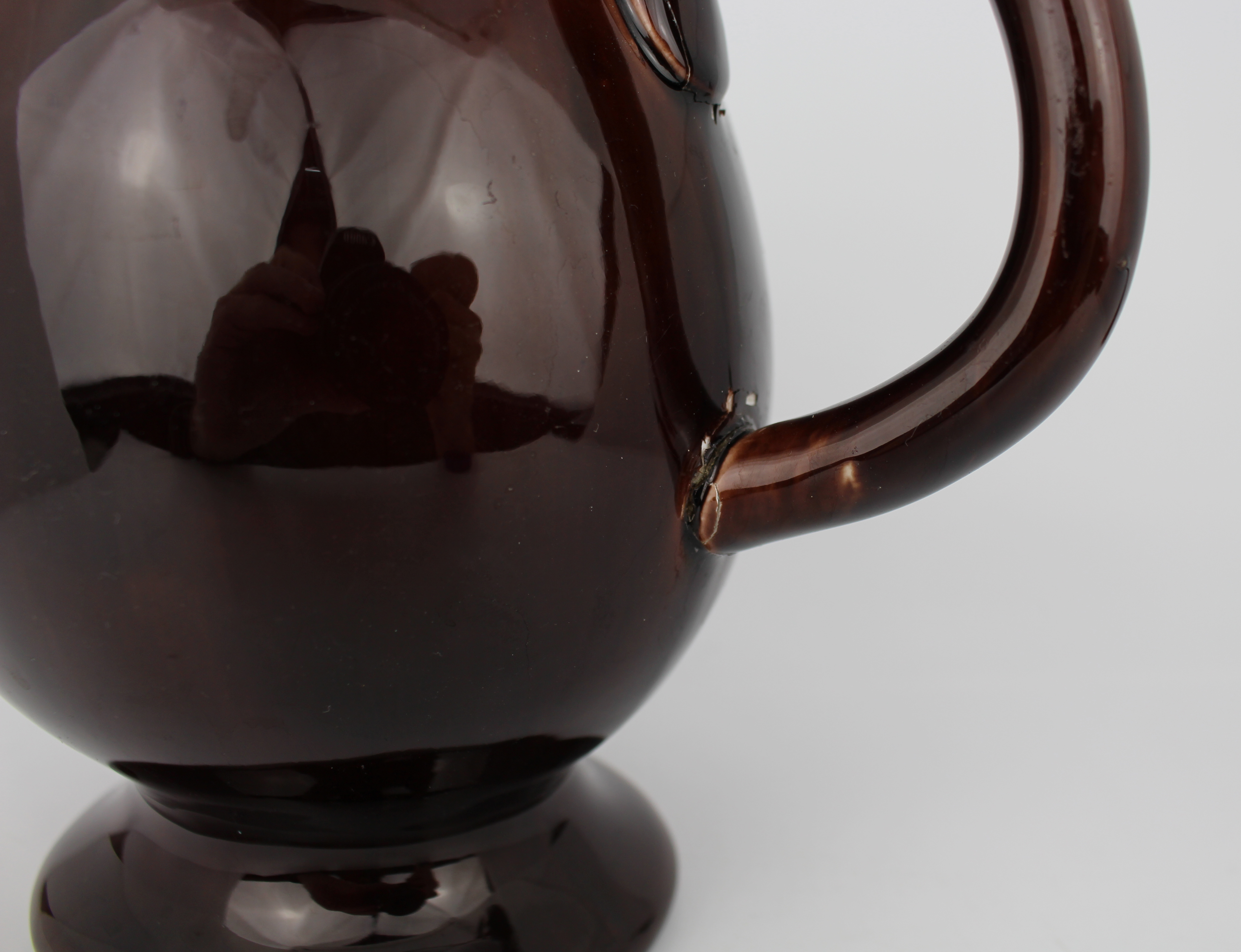 Victorian Minton Treacle Glazed Cadogan Teapot, c. 1880