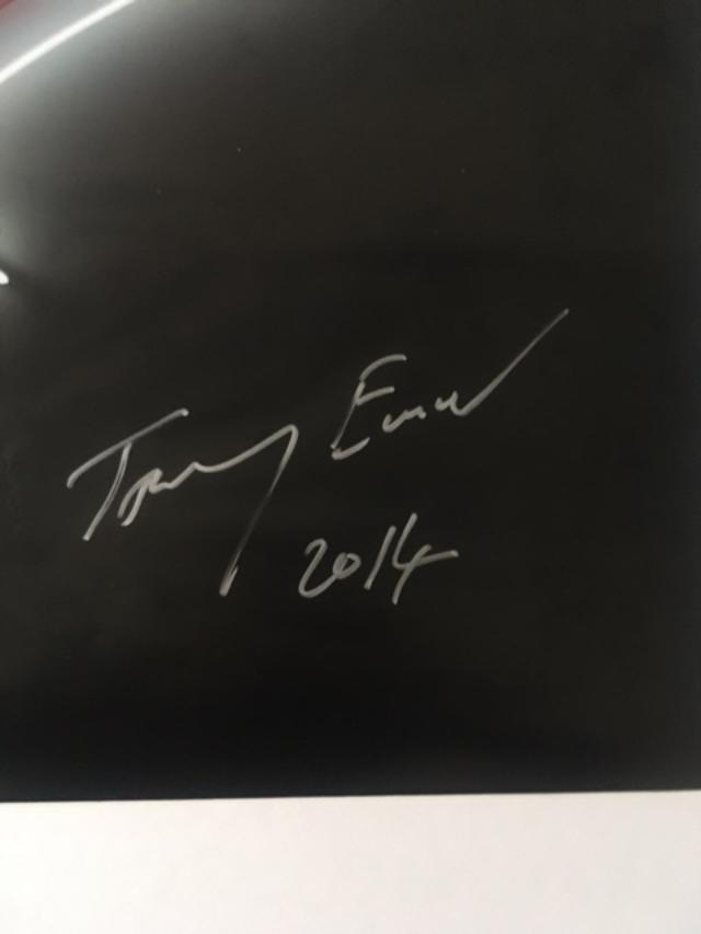 Tracey Emin (b1963) "I Promise To Love You", Exhibition Lithograph, Framed, 2014