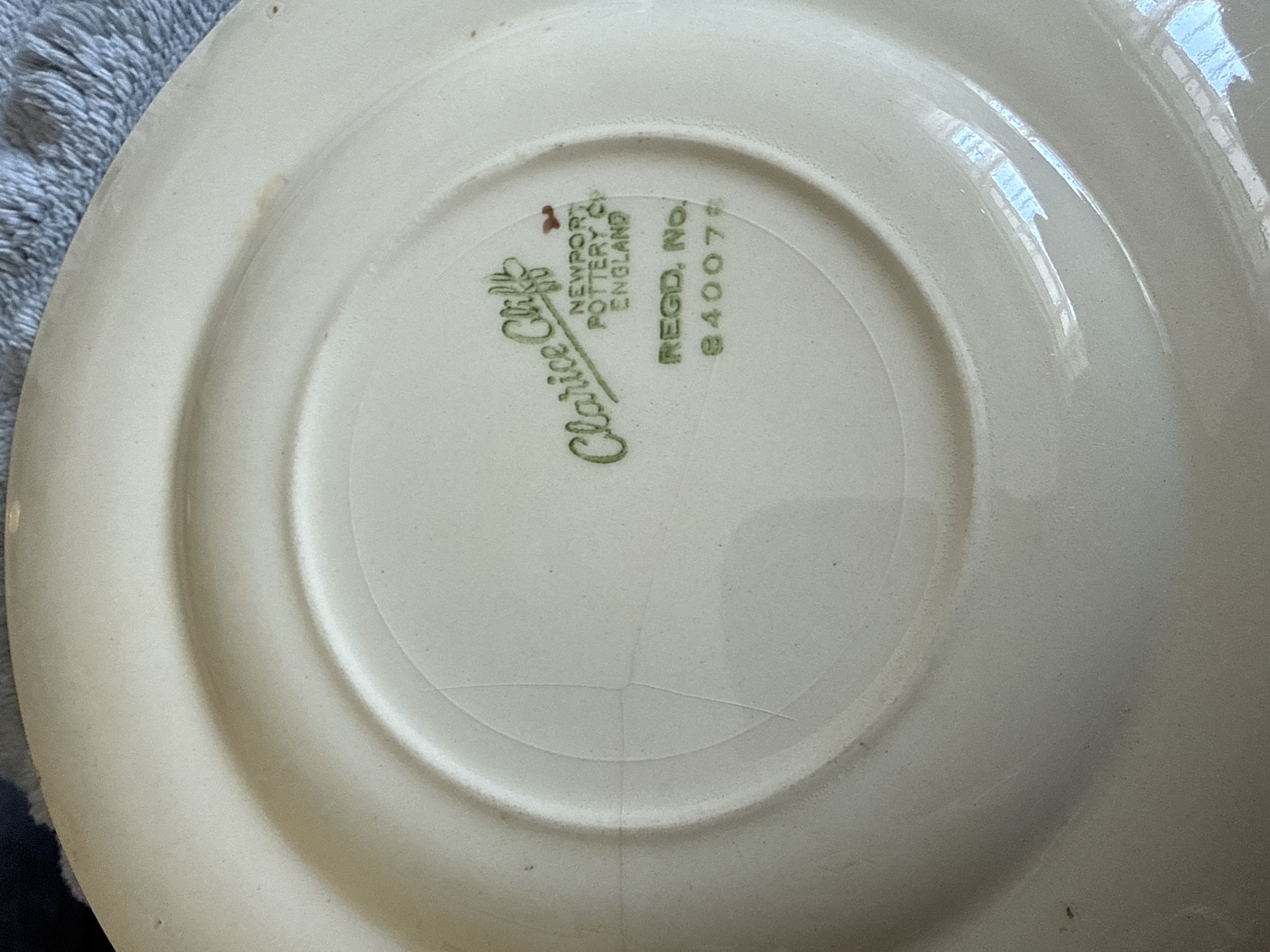 Coronation June 2nd 1953 Plate