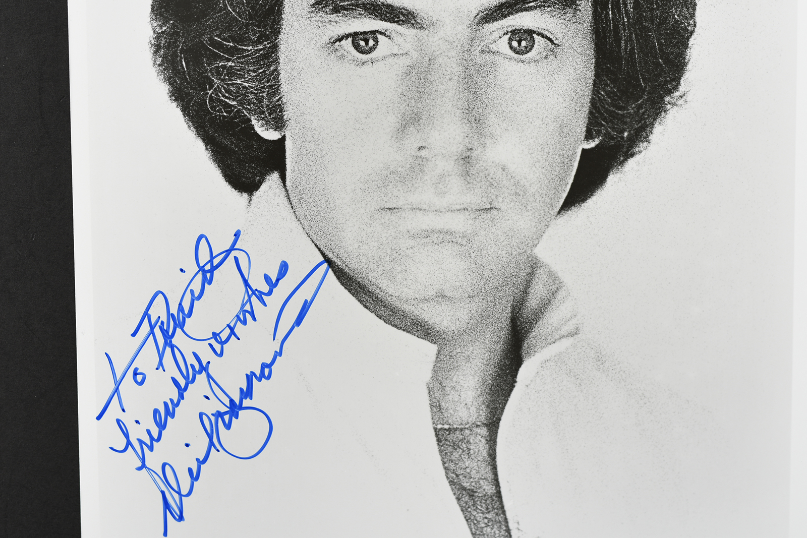 NEIL DIAMOND Original signature