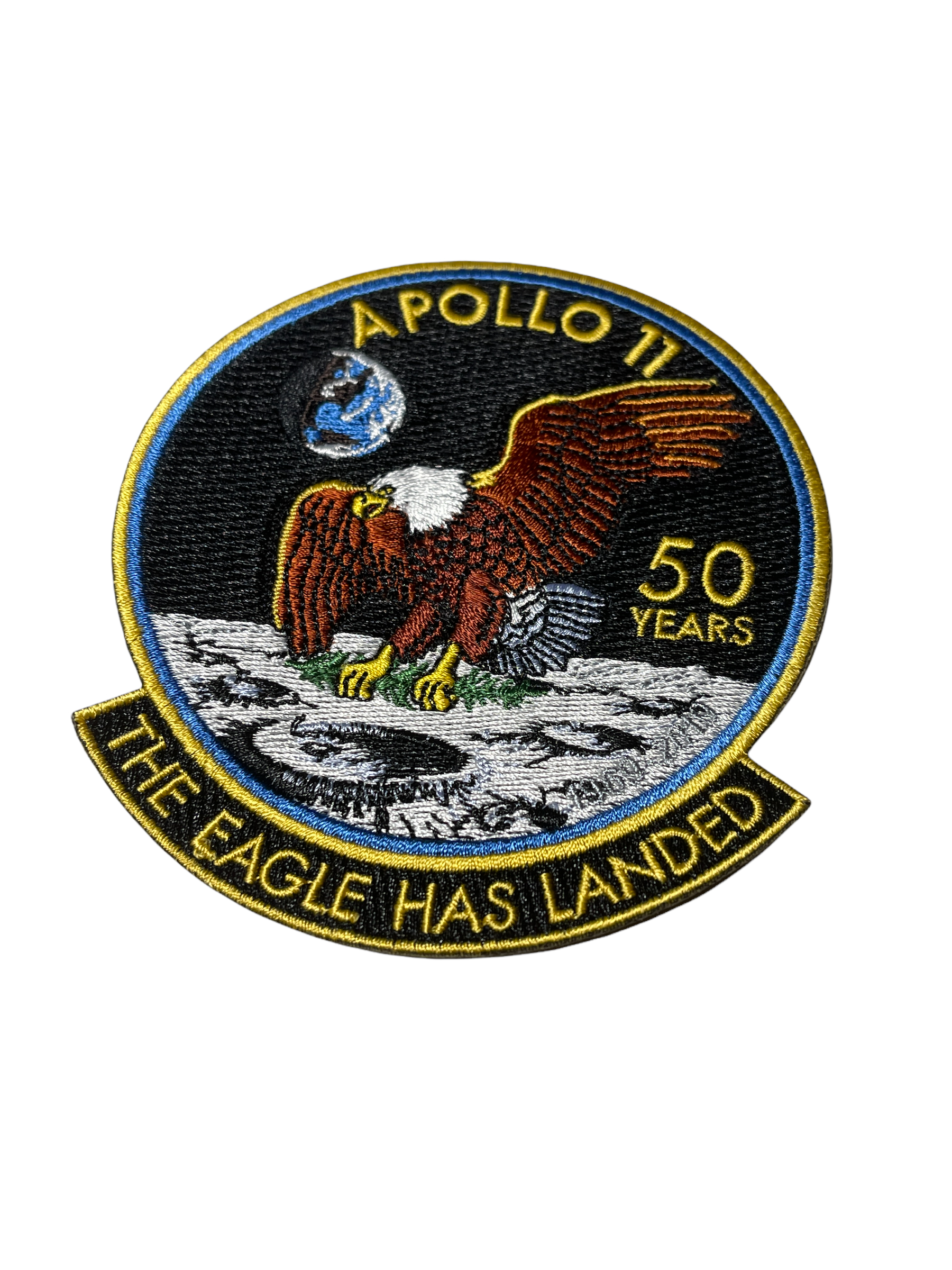 Crew  Nasa  issue Apollo 11 50th Anniversary Patch