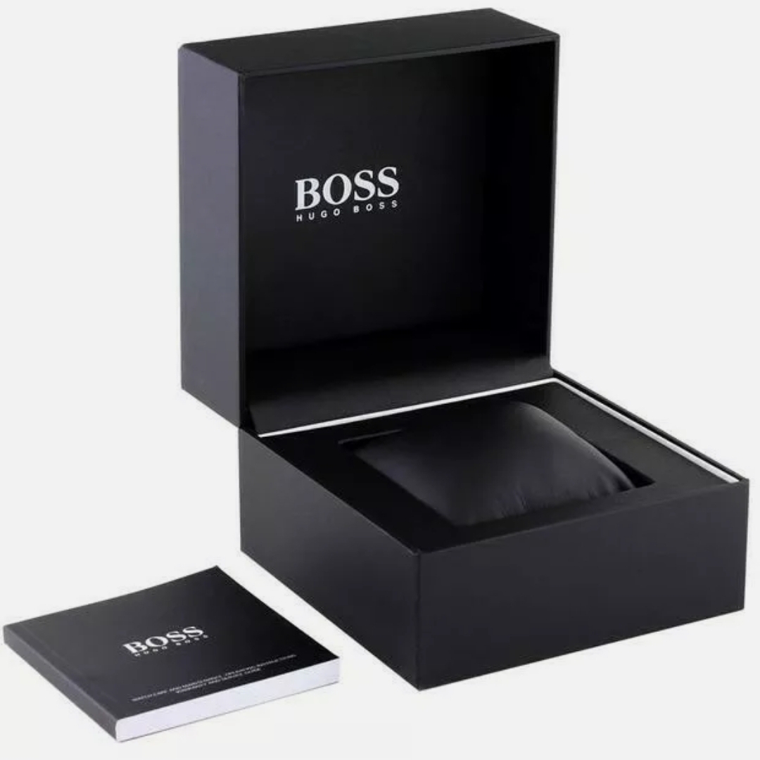 Hugo Boss 1513339 Men's Ikon Two Tone Rose Gold & Silver Chronograph Watch