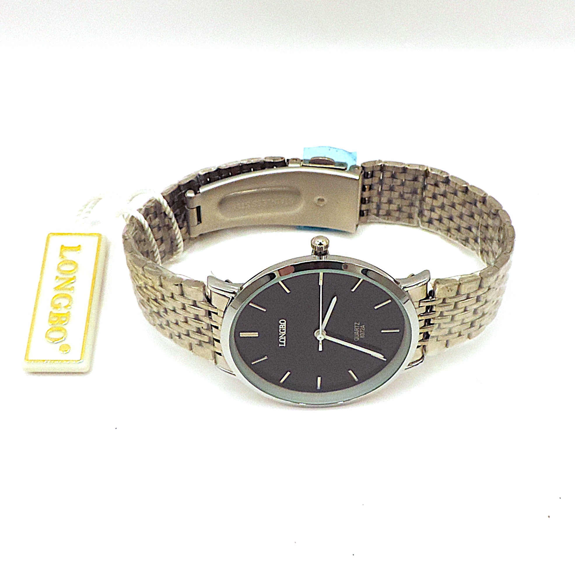 Longbo Stainless Steel Bracelet Quartz Watch - New