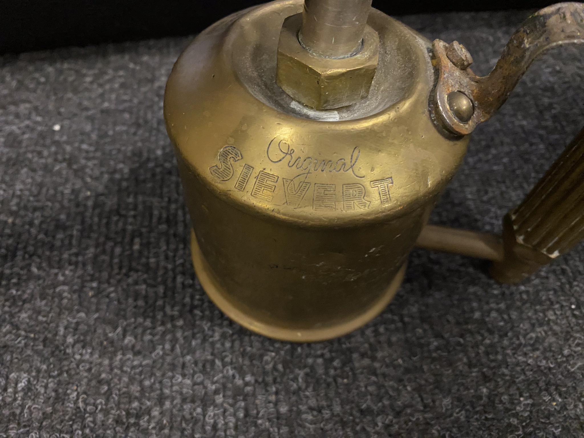 Vintage Bunsen Burner