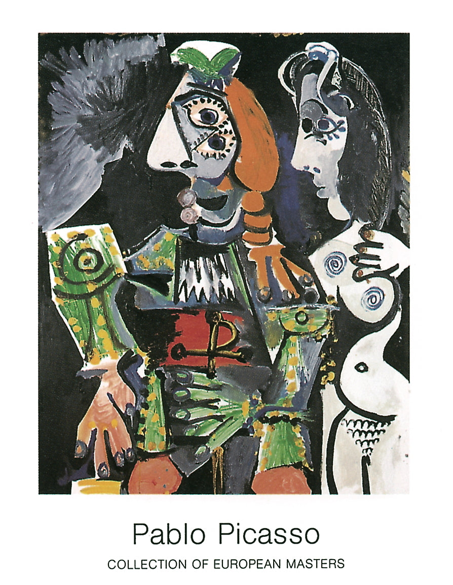 Pablo Picasso - Matador Et Femme Nue