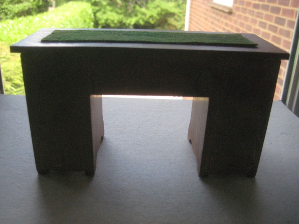 Vintage Dolls House Wooden Sideboard