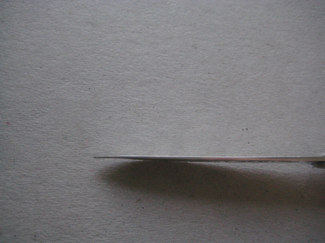 Victorian Mother of Pearl Hafted Silver Bladed Folding Fruit Knife, Sheffield 1876
