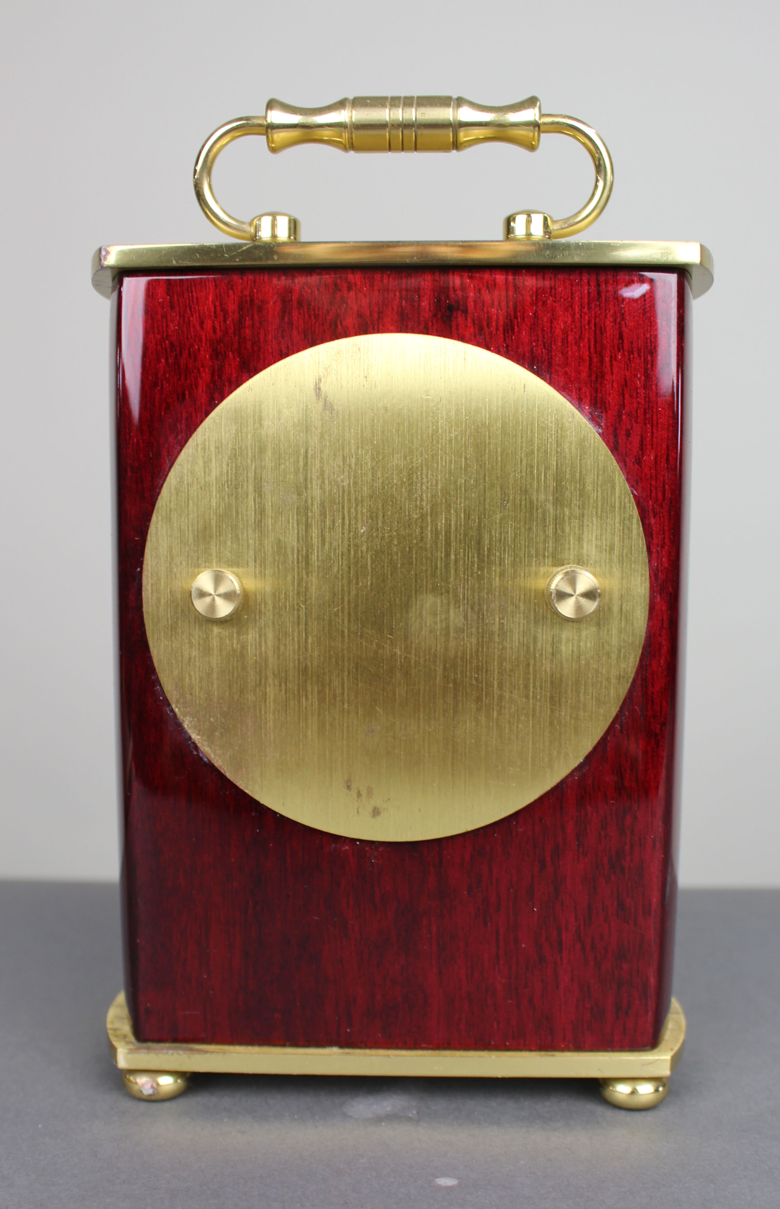 Vintage Fox & Simpson Quartz Mantle Clock