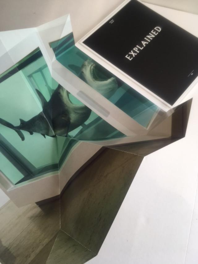 Damien Hirst (b 1965) Beyond Belief, Hardcover, For Whitecube Gallery, 1st Edition, 2008.