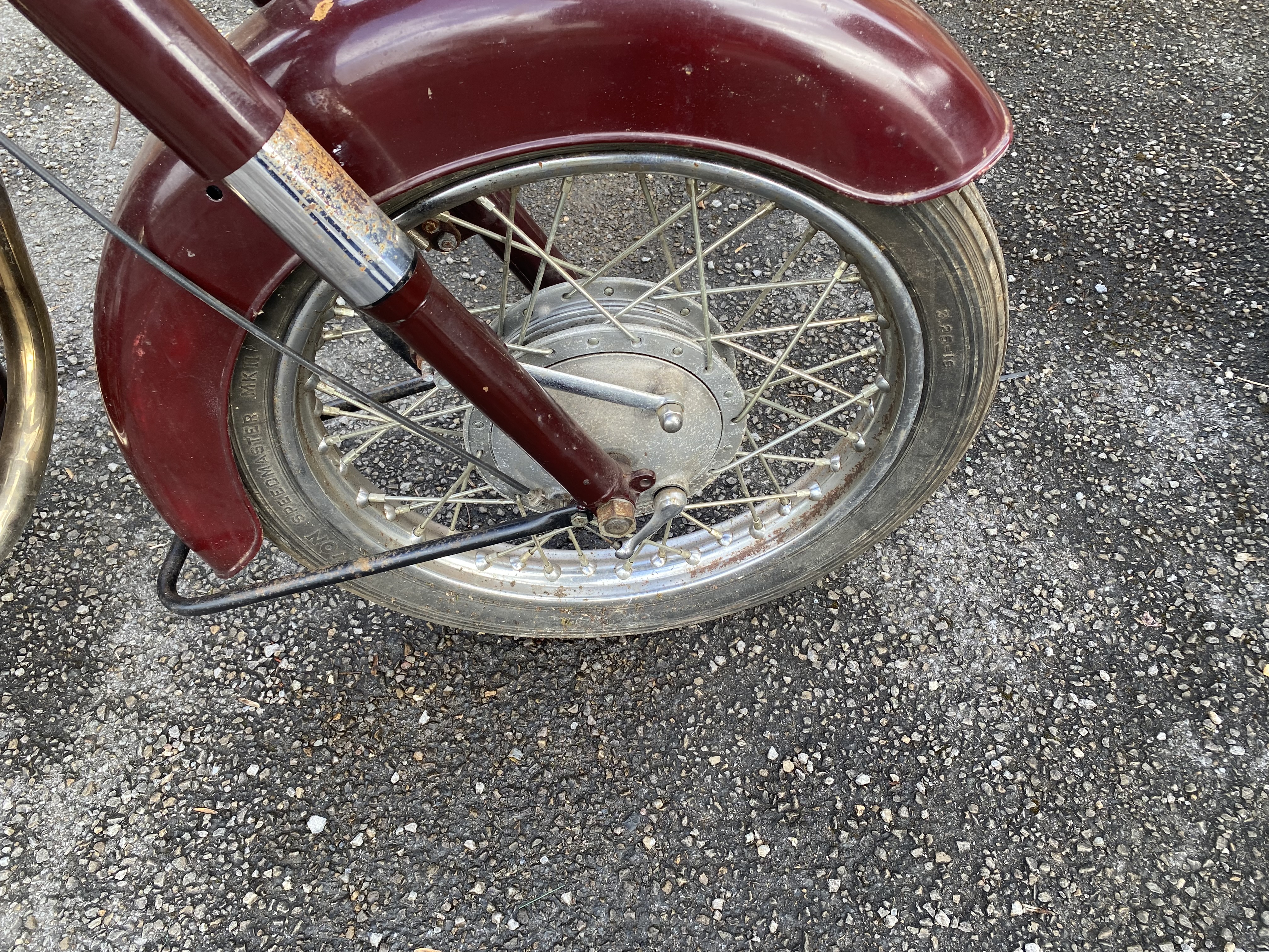 Ariel 650 Huntmaster, running project,with V5