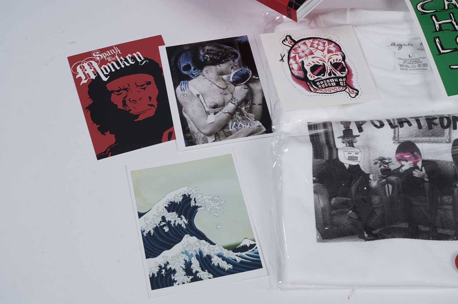 "Spank The Monkey" Shrigley, Invader, Shepard Fairey, Miss Van - Baltic Exhibition Box Set, 2006