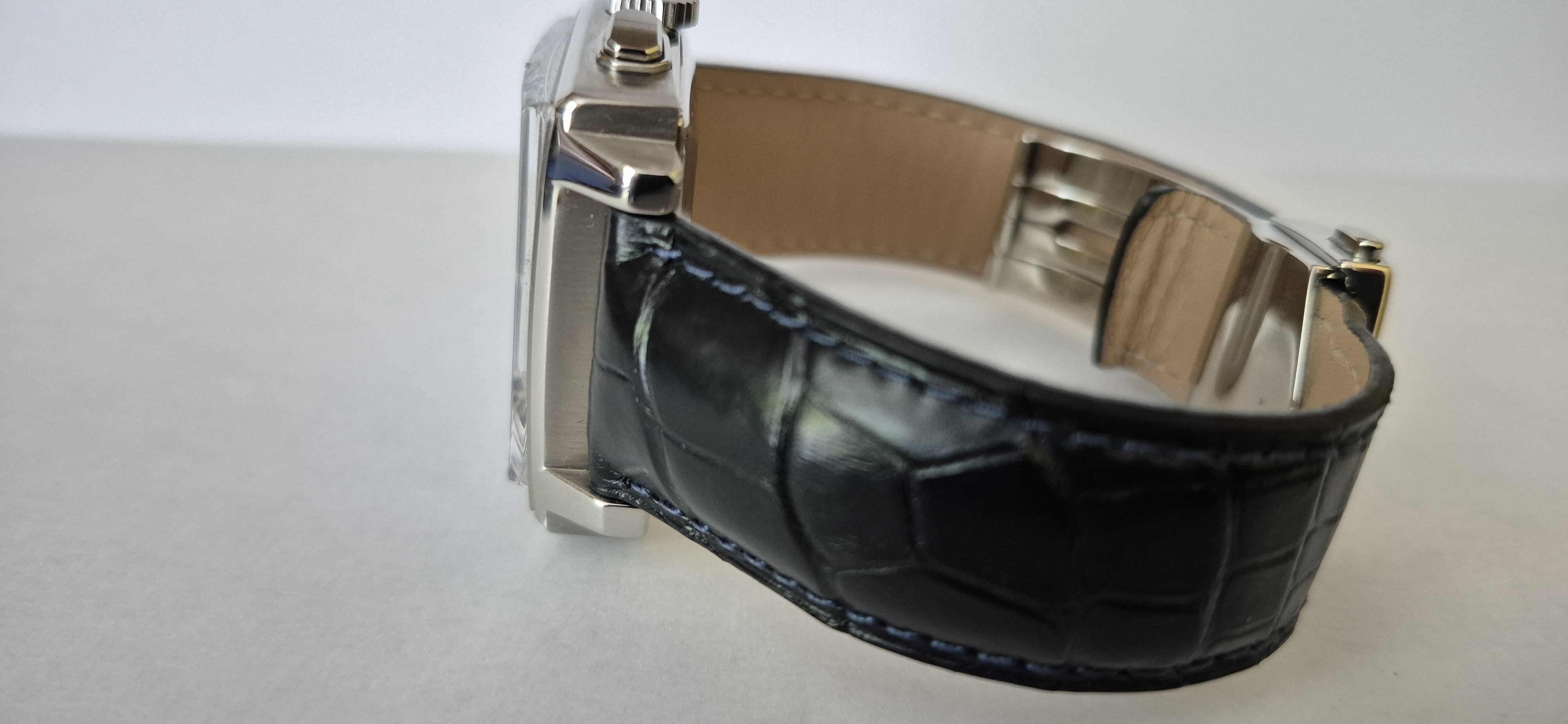 TAG Heuer Monaco Chronograph CW2113.BA0780 Steve McQueen Men's Watch Blue Dial