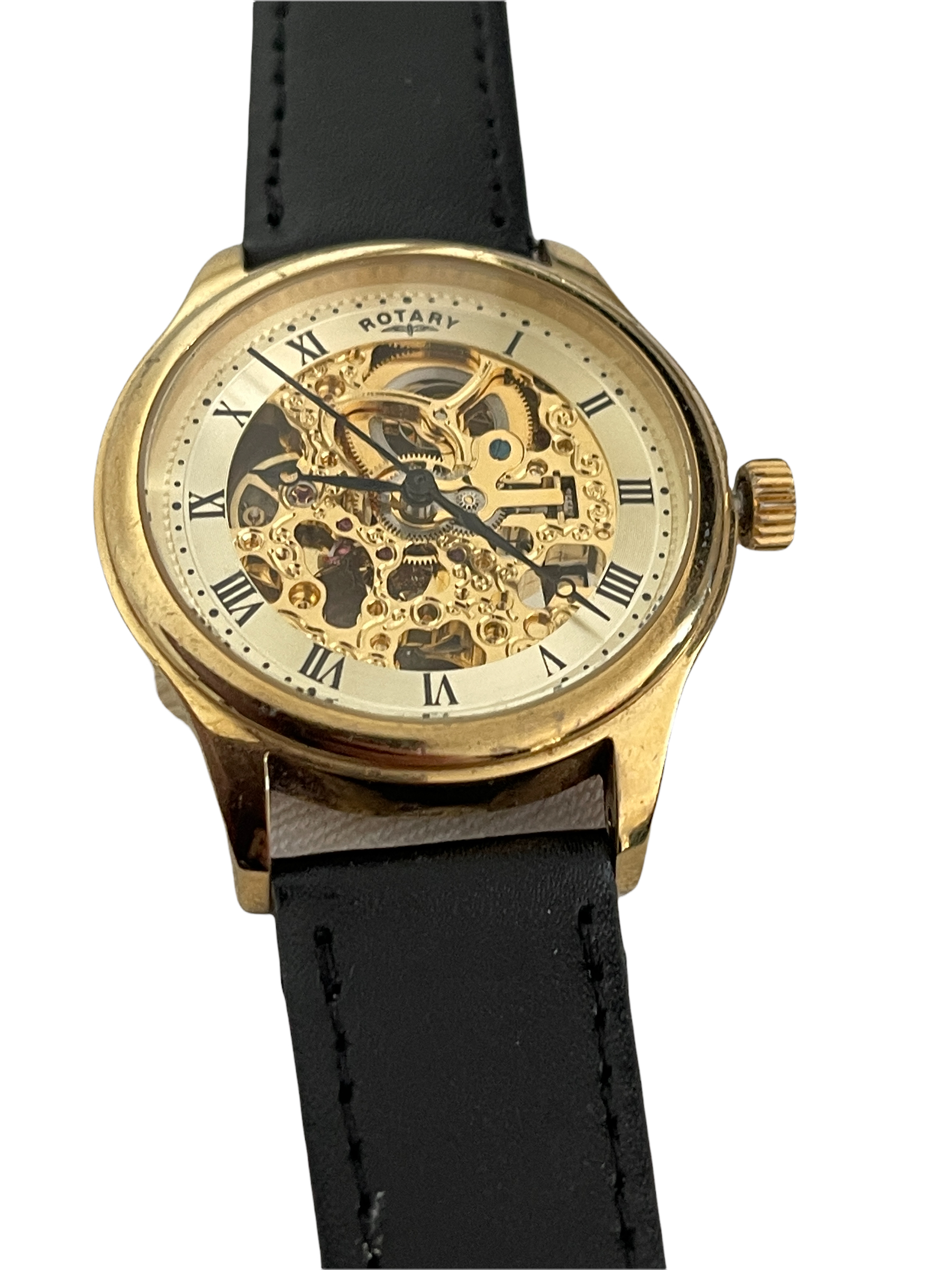 Rotary Automatic Skeleton Watch. Lost Property or returns from our Private Jet Charter.