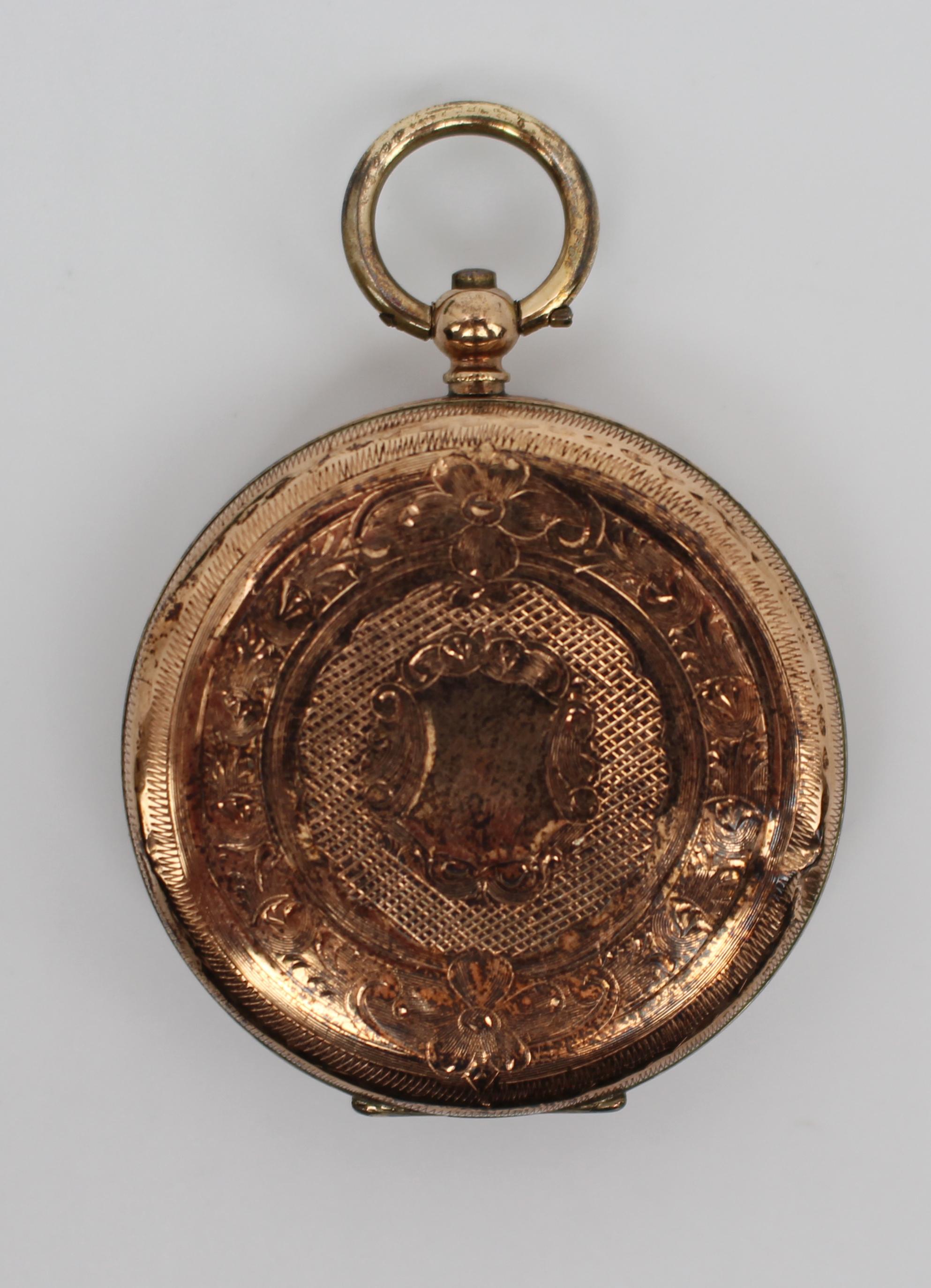 Antique 9k Gold Pocket Watch – Circa 1880-1900, Hallmarked