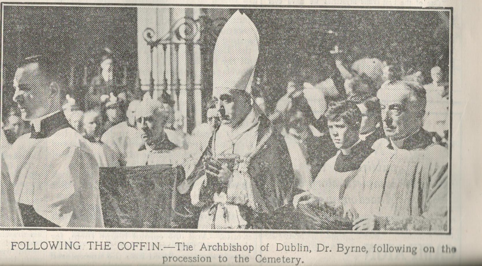 Michael Collins Irish Funeral 6 Mile Procession Church To Graveside 1922Original Complete Edition Of