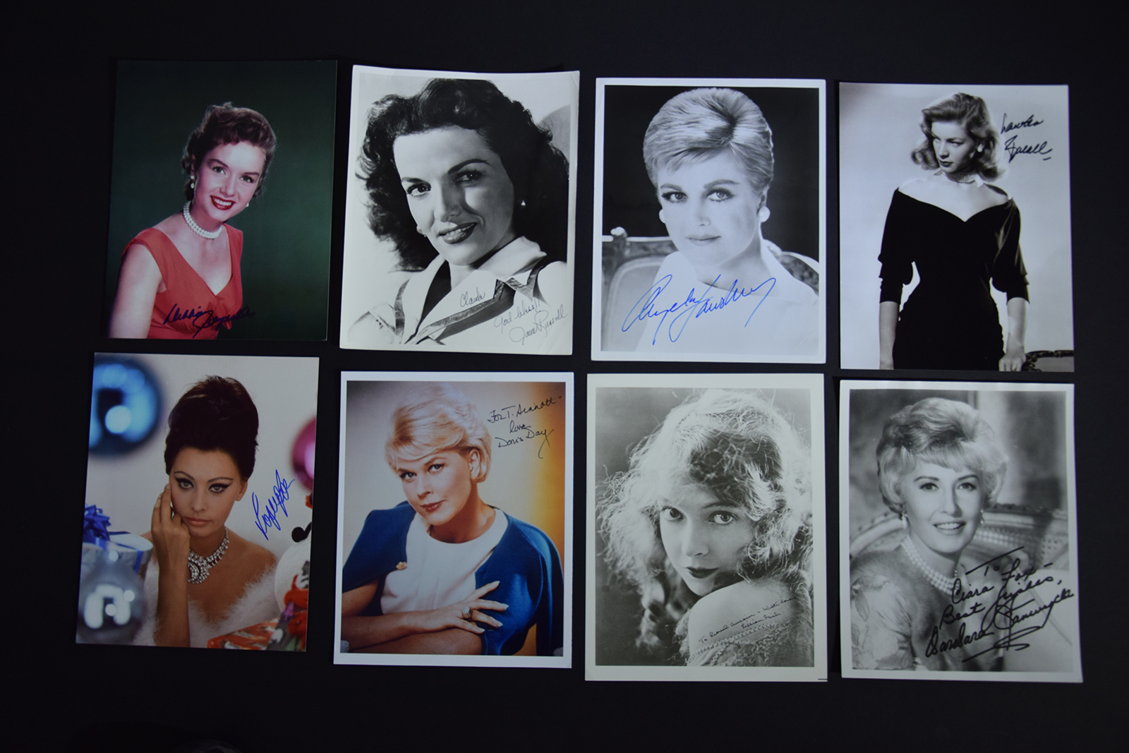 Screen Actresses Original Signatures