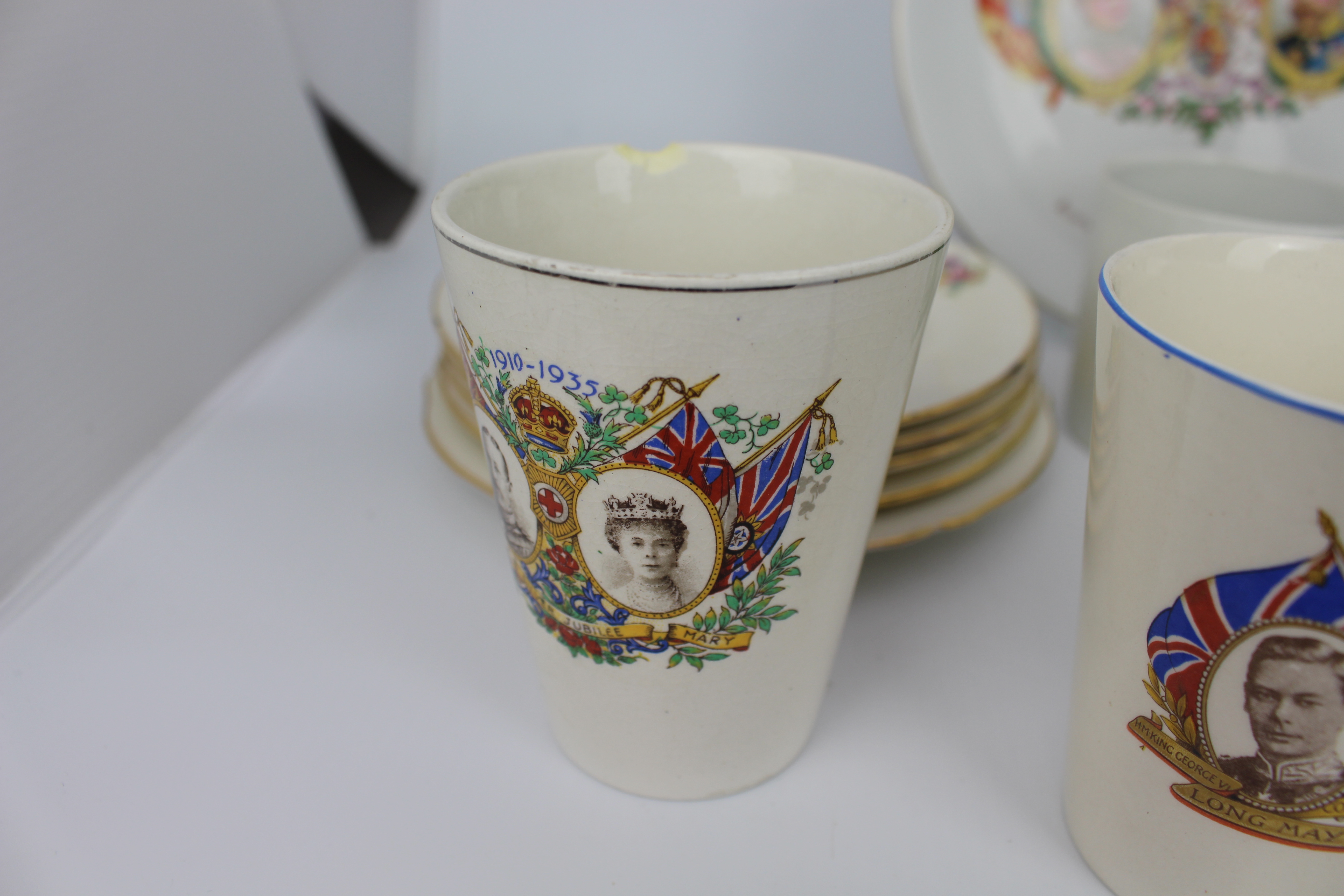 Collection of Coronation Ware