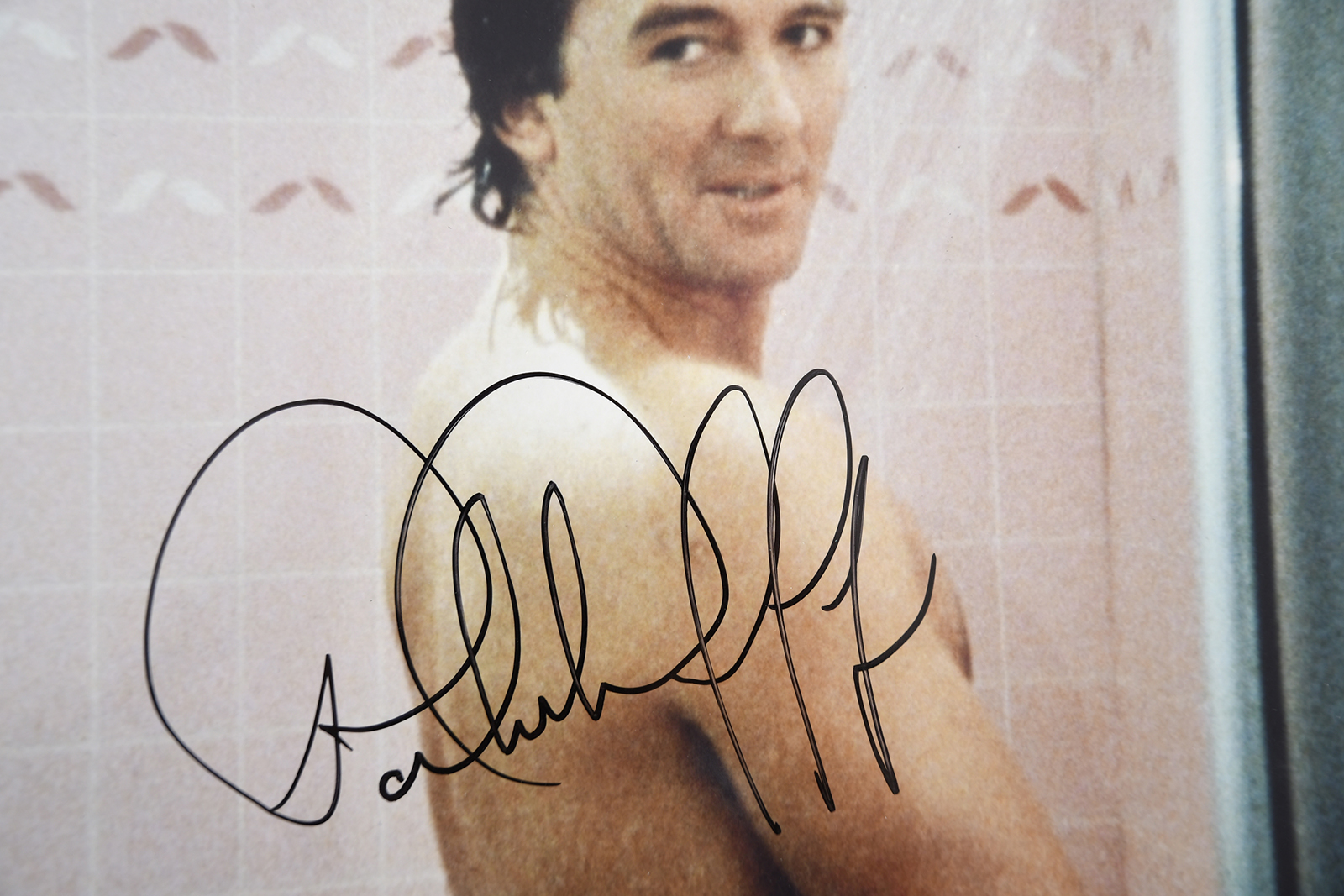 LARRY HAGMAN, LINDA EVANS & PATRICK DUFFY Original signatures