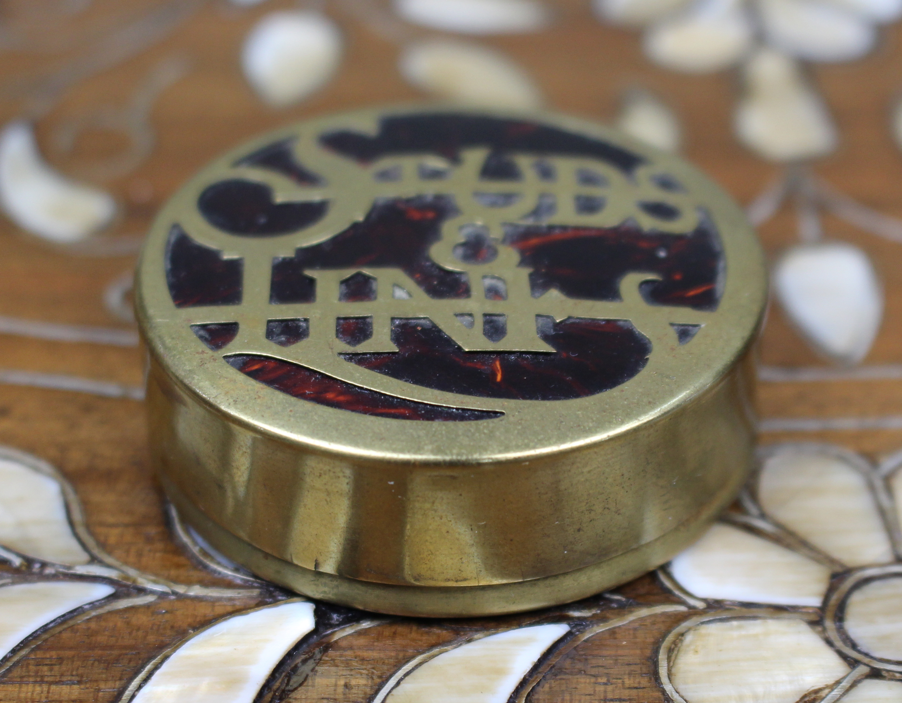 Early 20th Century Gentleman's Studs & Links Box