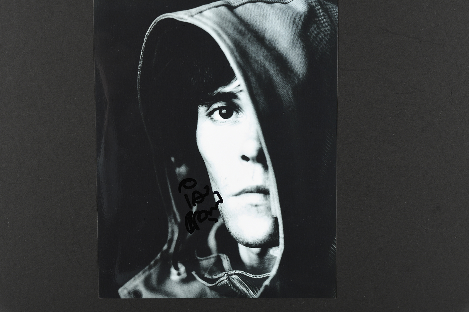IAN BROWN Original signature