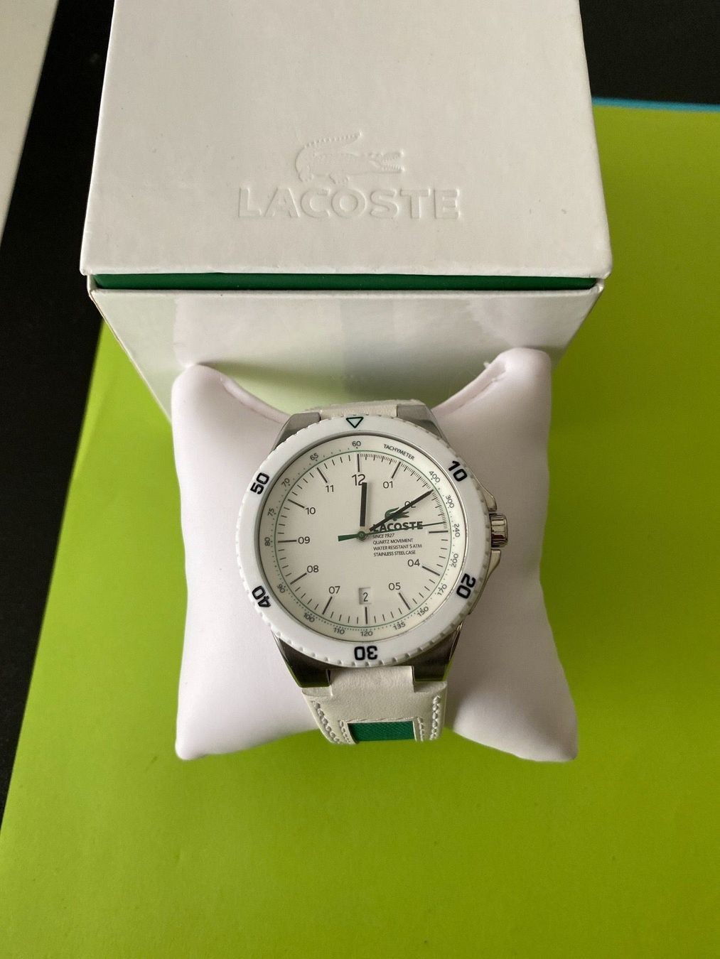 Lacoste - Gentlemen's Steel Wrist Watch