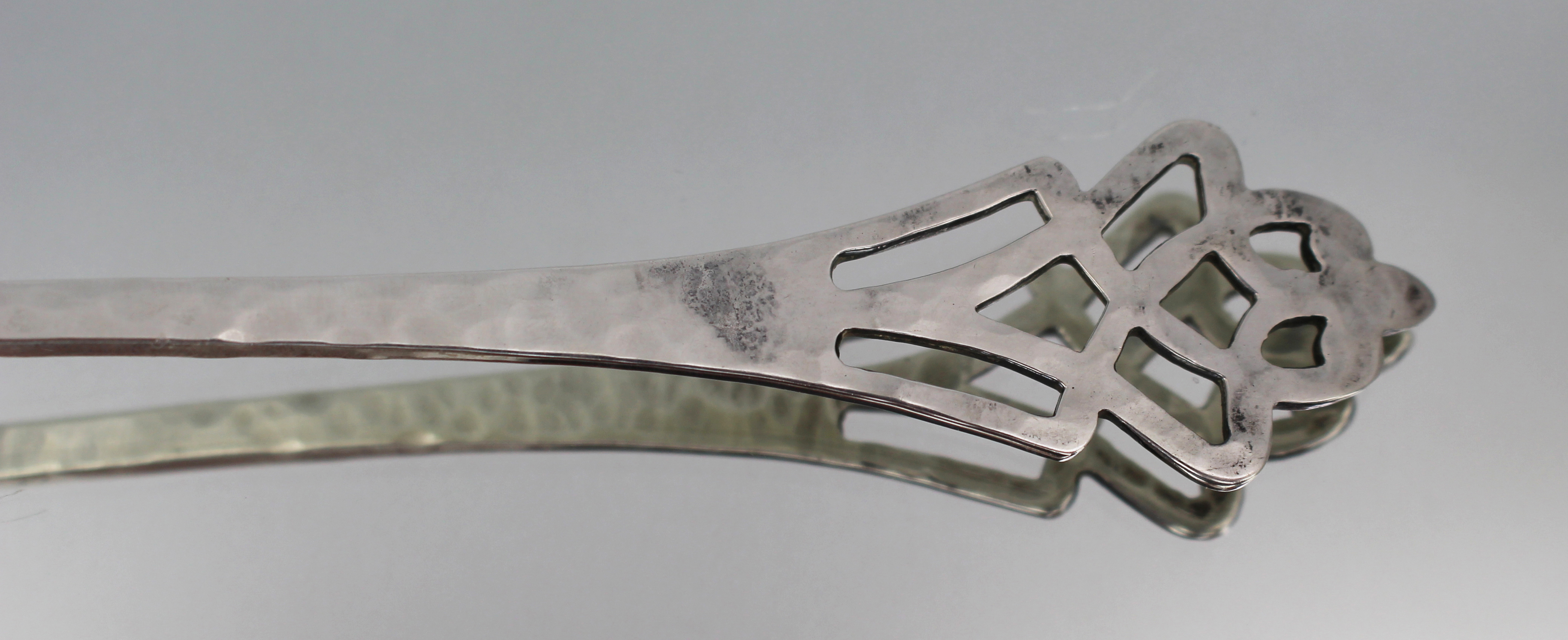 Arts & Crafts Sterling Silver Spoon – John O. Bellis, San Francisco c.1900–1920