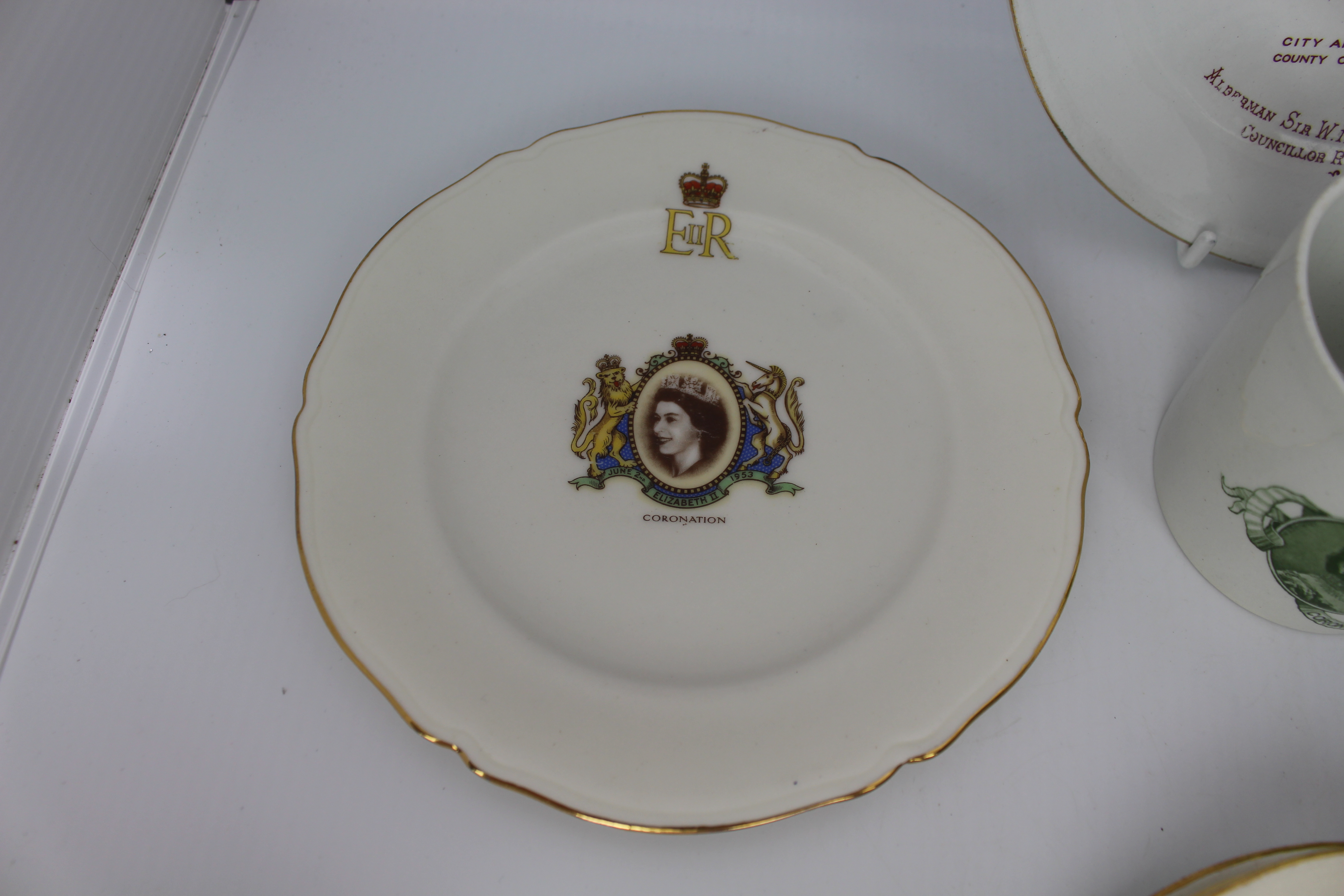 Collection of Coronation Ware