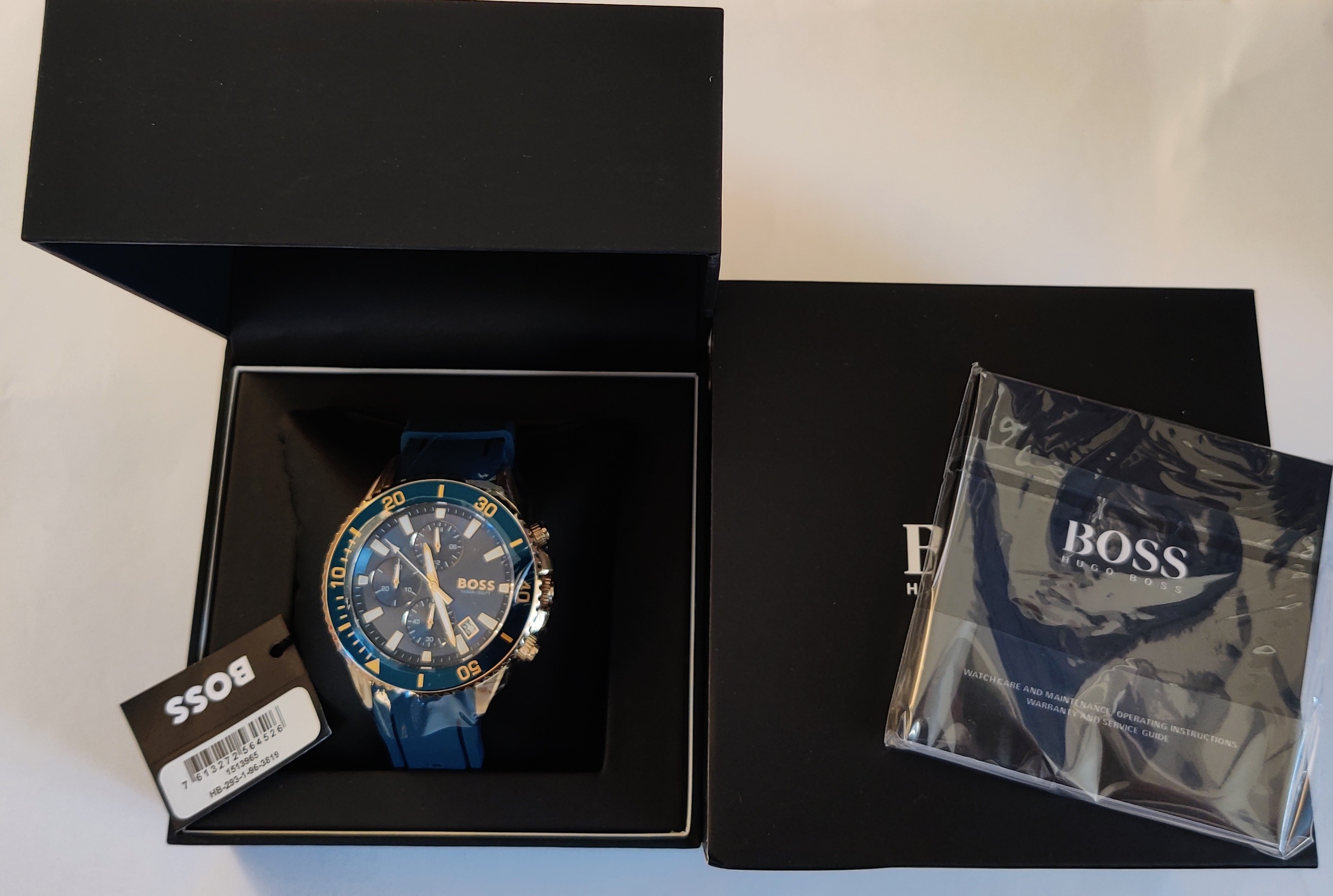 Hugo Boss  HB1513965 Men's Watch