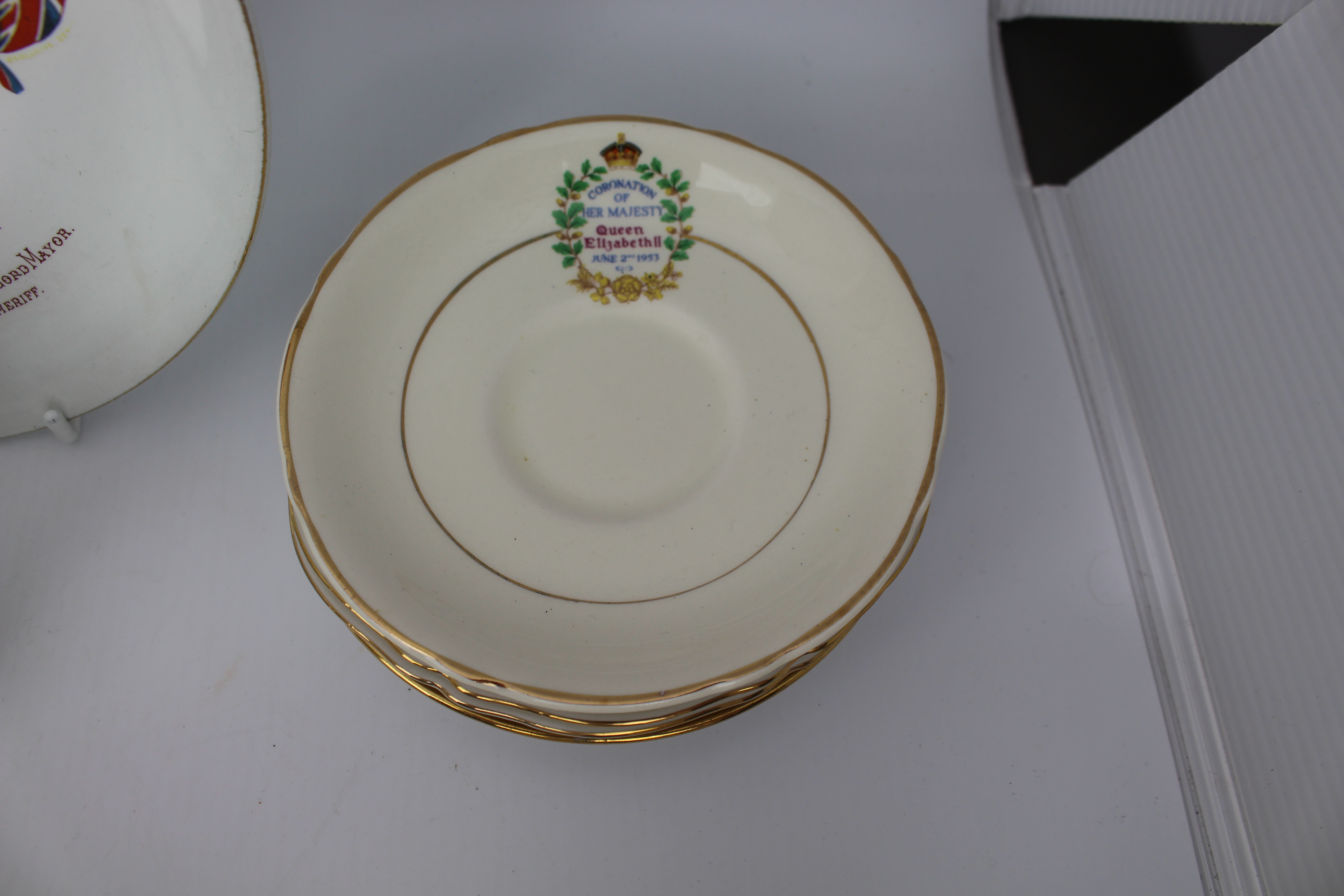 Collection of Coronation Ware