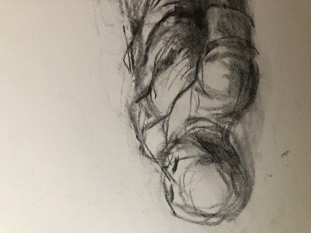 Henry Moore (1898-1986) Rare Lithograph 1983