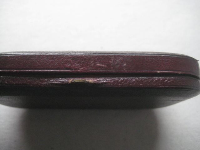 Victorian Cased Matching Silver Bladed Folding Fruit Knife and Fork
