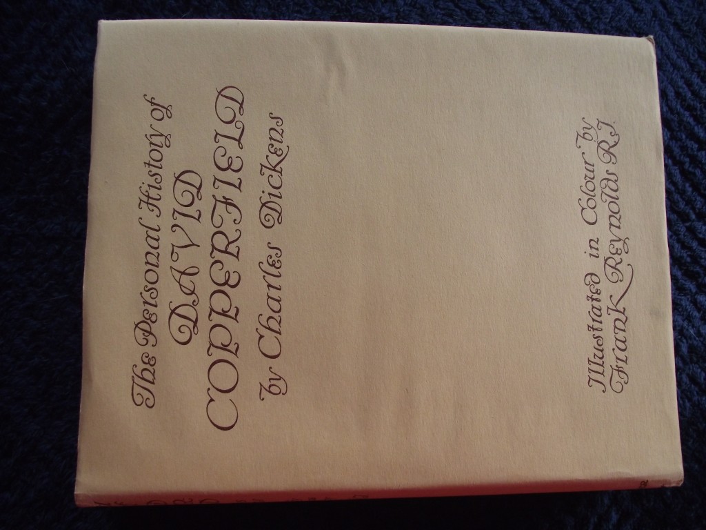 Personal History of David Copperfield Illust. By Frank Reynolds-The Westminster Press London Ca 1911