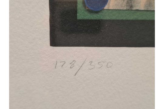 Peter Blake CBE RDI RA (British 1932-) Studio Tack-Board 2, Signed, Limited Ed, 178/350, 2001