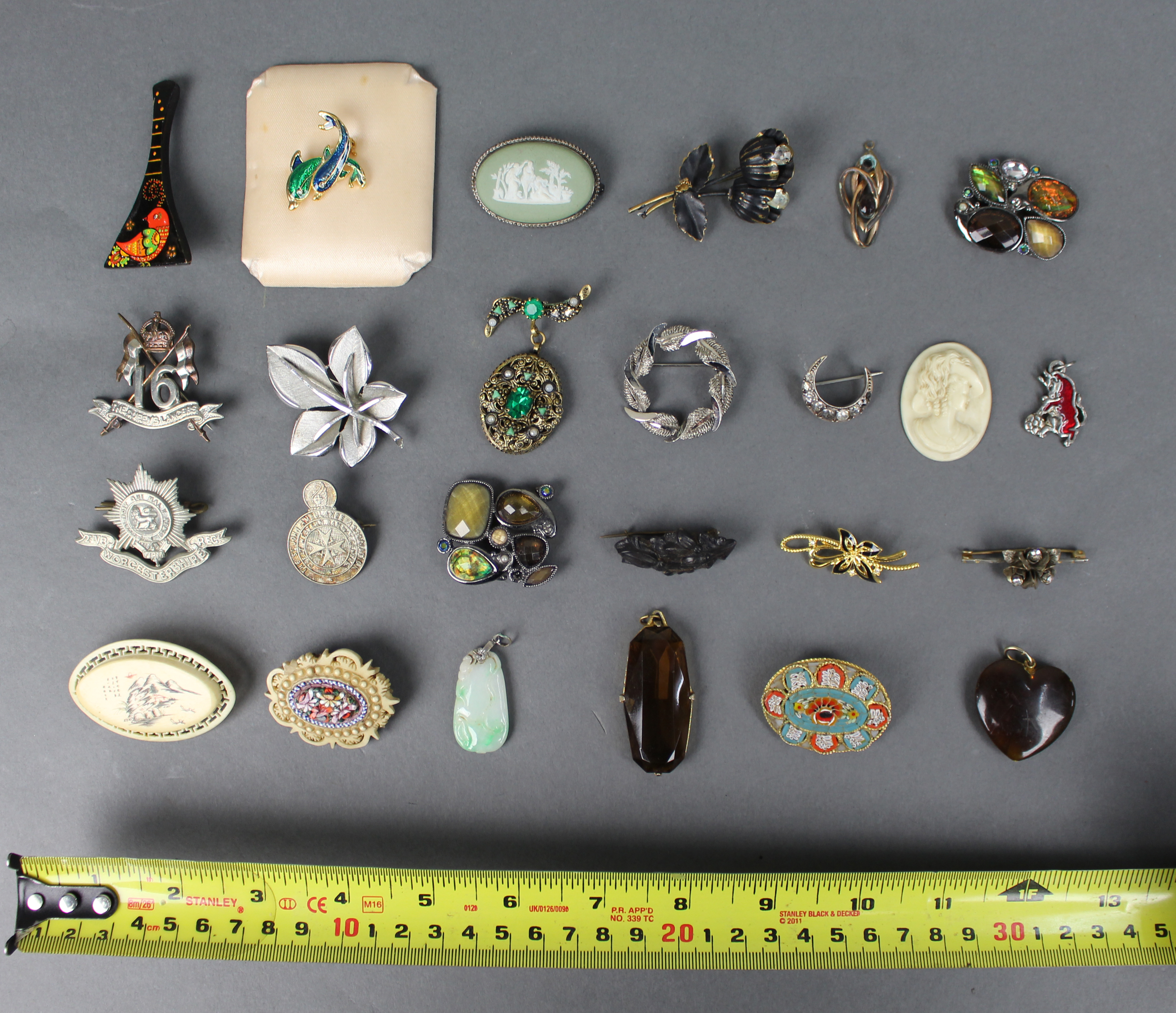 Collection of Vintage Brooches