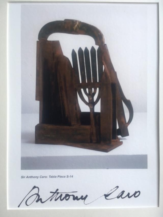 Sir Anthony Caro (1925-2013) ‘Table Piece S-14’, From The Pax Britannica Boxed Set of Prints, 2005