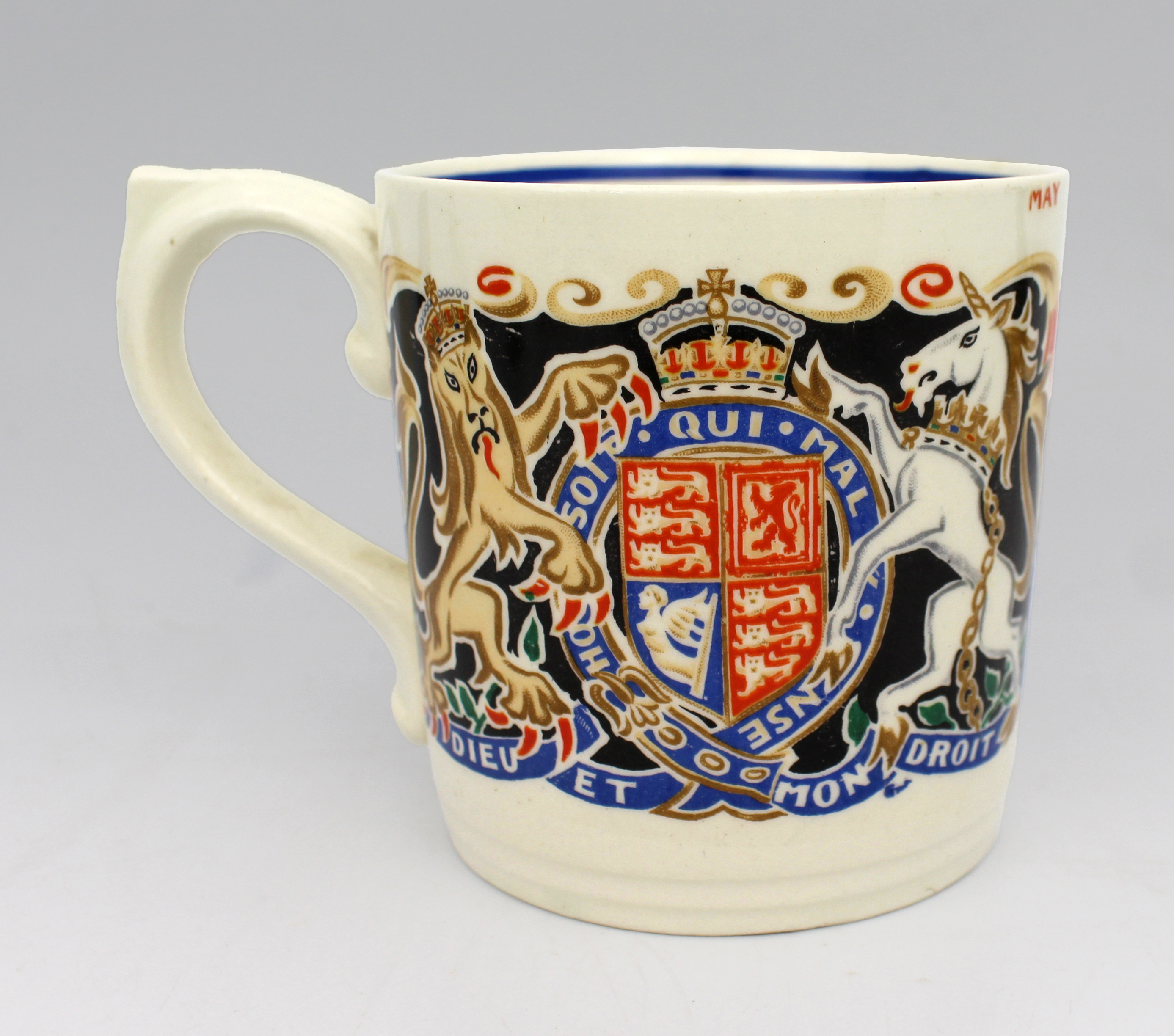 Dame Laura Knight Coronation Tankard