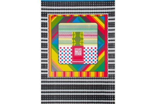 Sir Eduardo Paolozzi (1924-2005). Hand Signed and Numbered. Moonstrips Empire News Series.