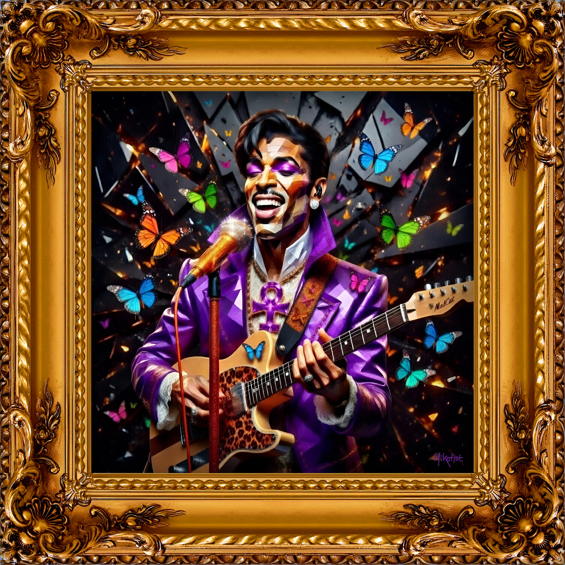 MikoArt - Epoxy Liquid Gloss - 07FP/Prince