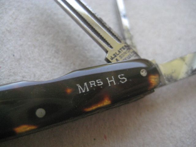 Antique Multibladed Penknife, c1900