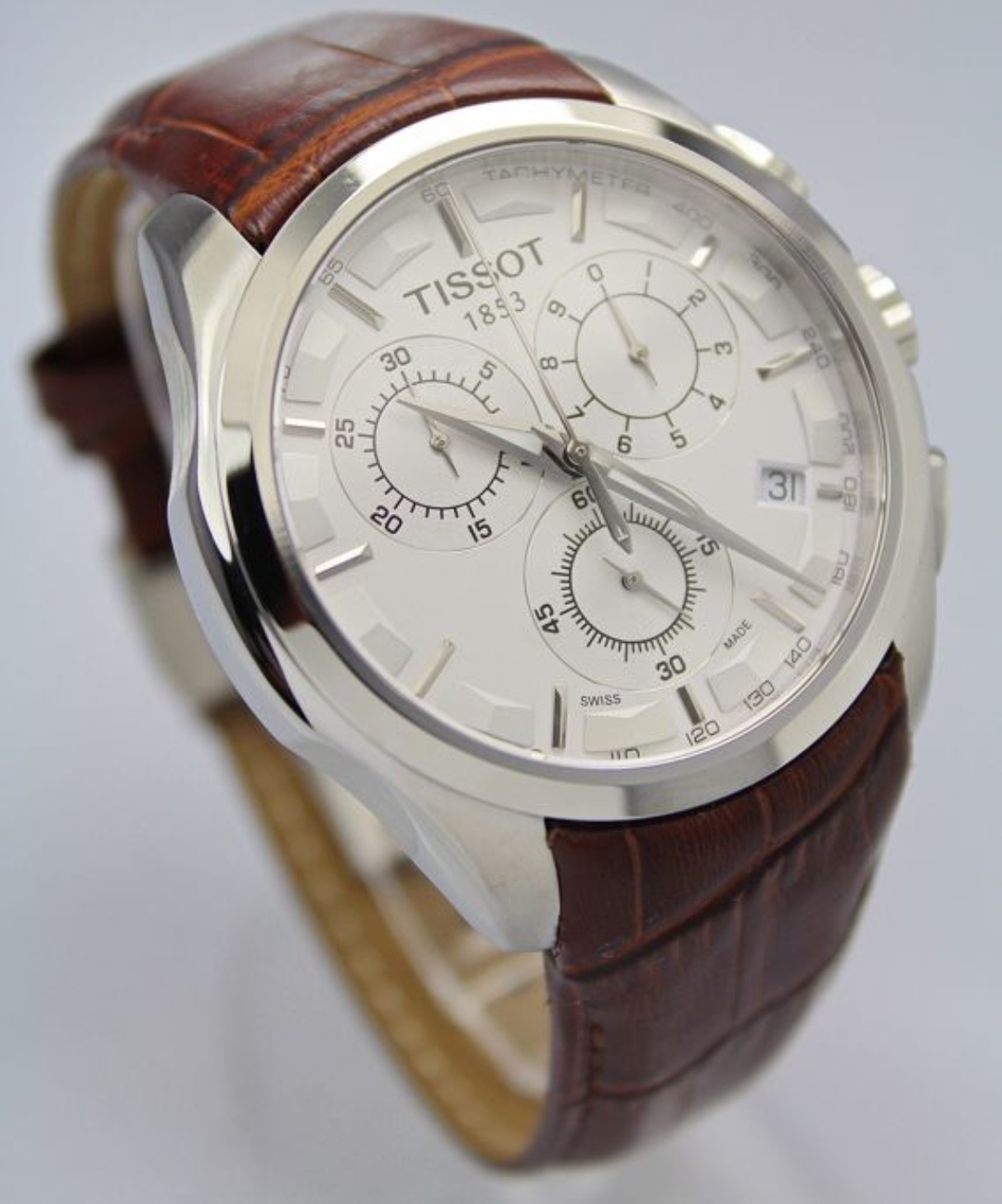Tissot - Couturier Chronograph - T035.617.16.031.00 - Men's Watch